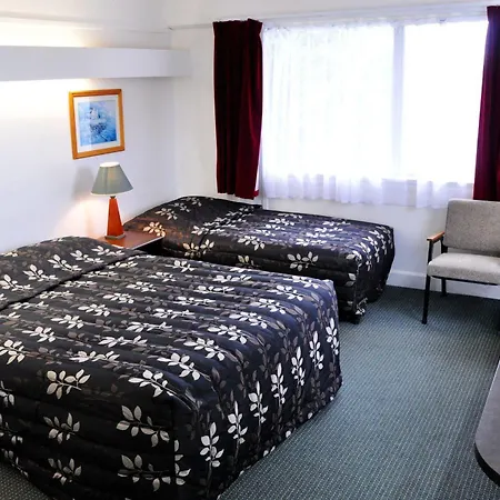 Braemar Motor Inn New Plymouth Exterior photo