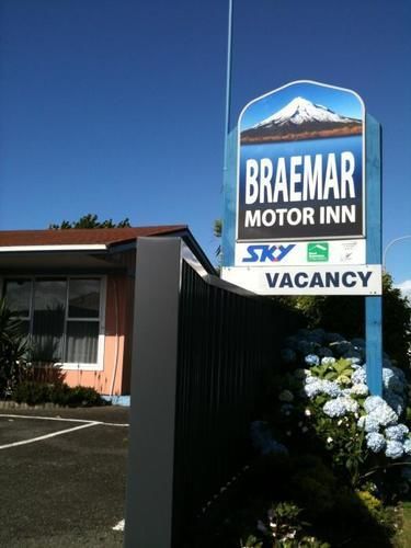 Motel Braemar Motor New Plymouth